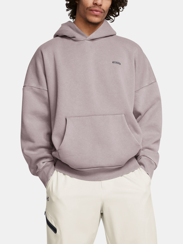 Under Armour Pánska mikina Under Armour UA Icon HWT Flc Wash OS Hood