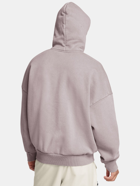 Under Armour Pánska mikina Under Armour UA Icon HWT Flc Wash OS Hood