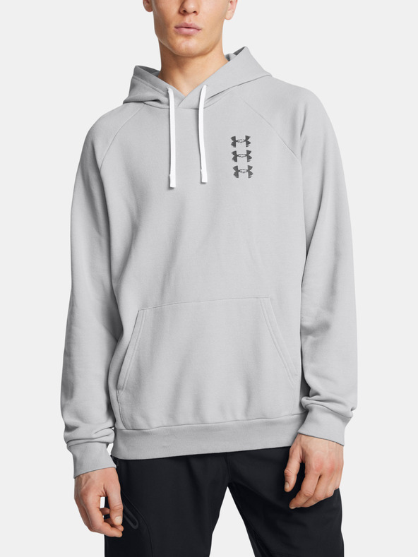 Under Armour Pánska mikina Under Armour UA Rival Flc Txtr SND Hoodie