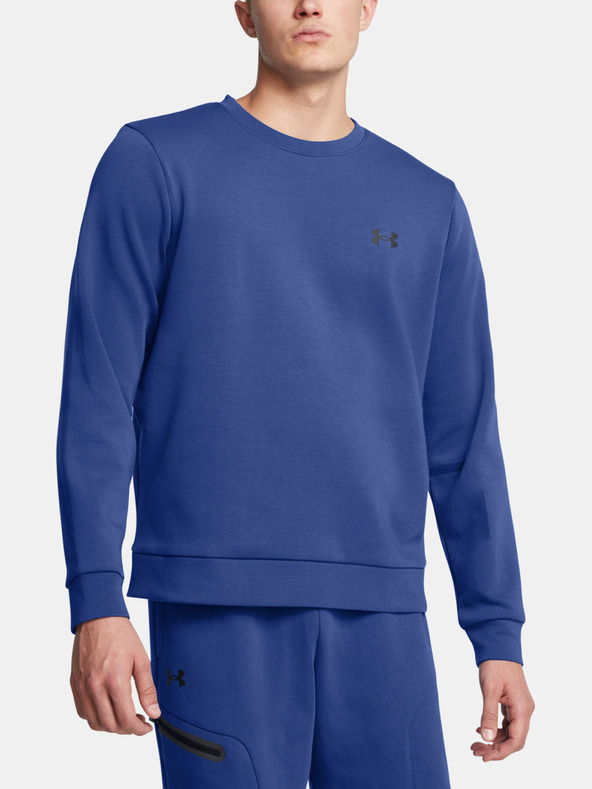 Under Armour Pánska mikina Under Armour UA Unstoppable Flc Crew EU