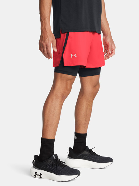 Under Armour Pánske kraťasy Under Armour UA LAUNCH 5'' 2-IN-1 SHORTS
