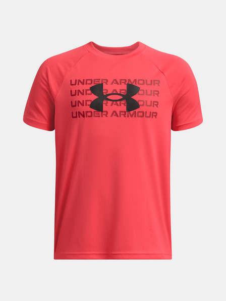 Under Armour Chlapčenské tričko Under Armour UA B TECH WM LOGO SS