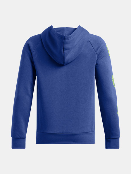 Under Armour Chlapčenská mikina Under Armour UA B Rival Flc SpiralLogo HD