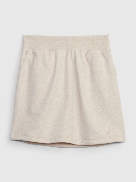 GAP Detská sukňa s logom GAP