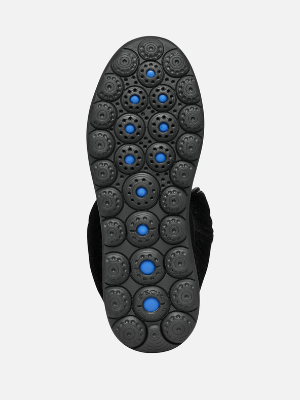 Geox Čierne dámske tenisky Geox Spherica Ec4.1