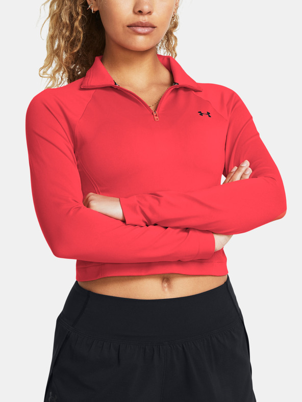 Under Armour Dámske tričko Under Armour Vanish Seamless 1/4 Zip Crop