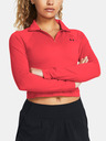 Under Armour Dámske tričko Under Armour Vanish Seamless 1/4 Zip Crop