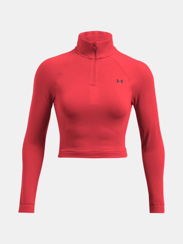 Under Armour Dámske tričko Under Armour Vanish Seamless 1/4 Zip Crop