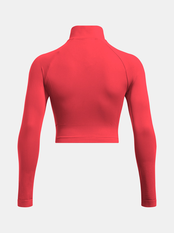 Under Armour Dámske tričko Under Armour Vanish Seamless 1/4 Zip Crop