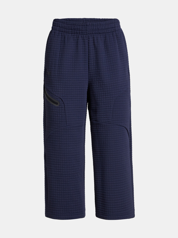 Under Armour Dámske športové nohavice Under Armour Unstoppable Flc Grid Crop
