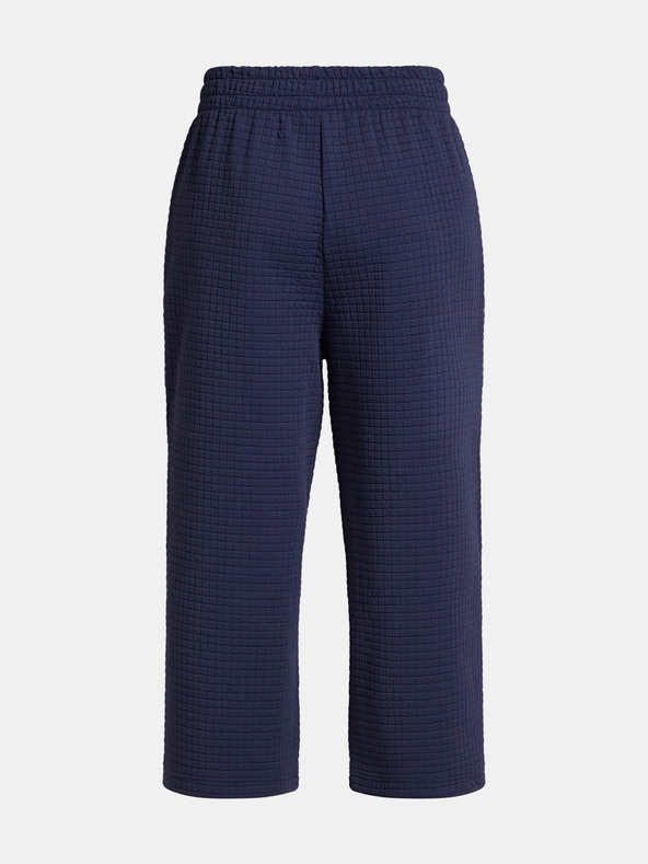 Under Armour Dámske športové nohavice Under Armour Unstoppable Flc Grid Crop