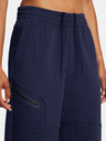 Under Armour Dámske športové nohavice Under Armour Unstoppable Flc Grid Crop