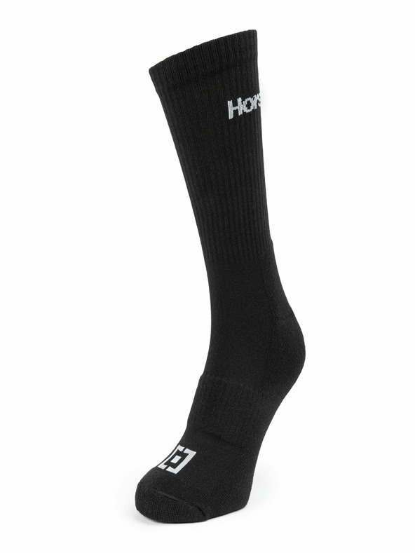 Horsefeathers Delete Premium 3Pack Socks - čierne veľkosť 11 - 13 HORSEFEATHERS