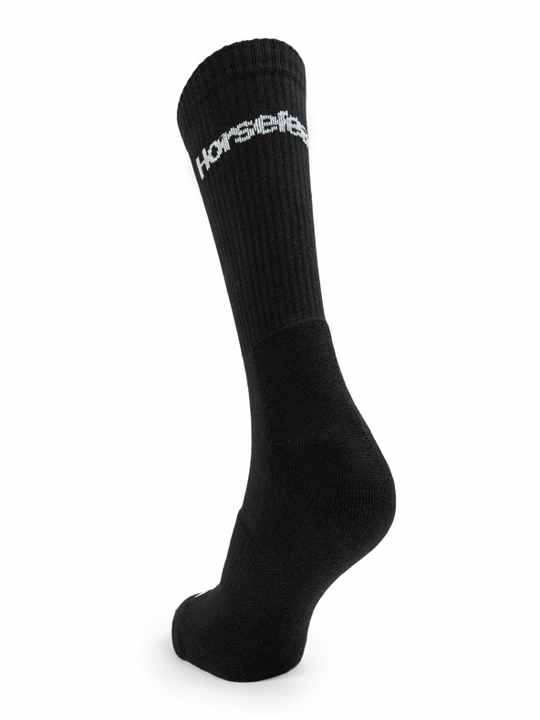 Horsefeathers Delete Premium 3Pack Socks - čierne veľkosť 11 - 13 HORSEFEATHERS