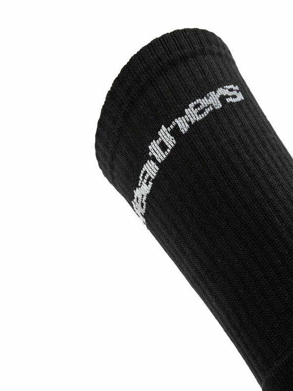 Horsefeathers Delete Premium 3Pack Socks - čierne veľkosť 11 - 13 HORSEFEATHERS