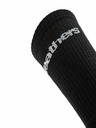 Horsefeathers Delete Premium 3Pack Socks - čierne veľkosť 11 - 13 HORSEFEATHERS