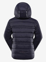 ALPINE PRO Detská obojstranná bunda hi-therm ALPINE PRO DOUWO modrá