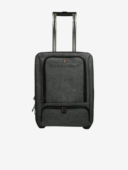 Enrico Benetti Enrico Benetti Frankfurt Trolley na notebook 40 l Grey