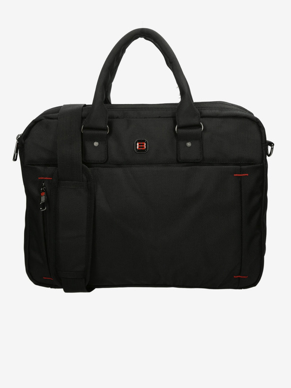 Enrico Benetti Enrico Benetti Cornell 15" Business Bag Black