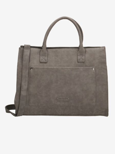 Enrico Benetti Taška Enrico Benetti Bobbi 66523 Medium Grey
