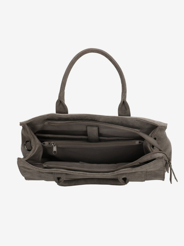 Enrico Benetti Taška Enrico Benetti Bobbi 66523 Medium Grey
