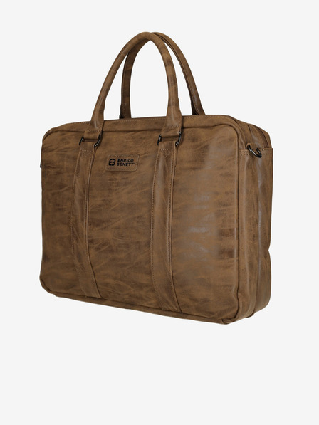 Enrico Benetti Enrico Benetti Rotterdam 15" taška na notebook Camel