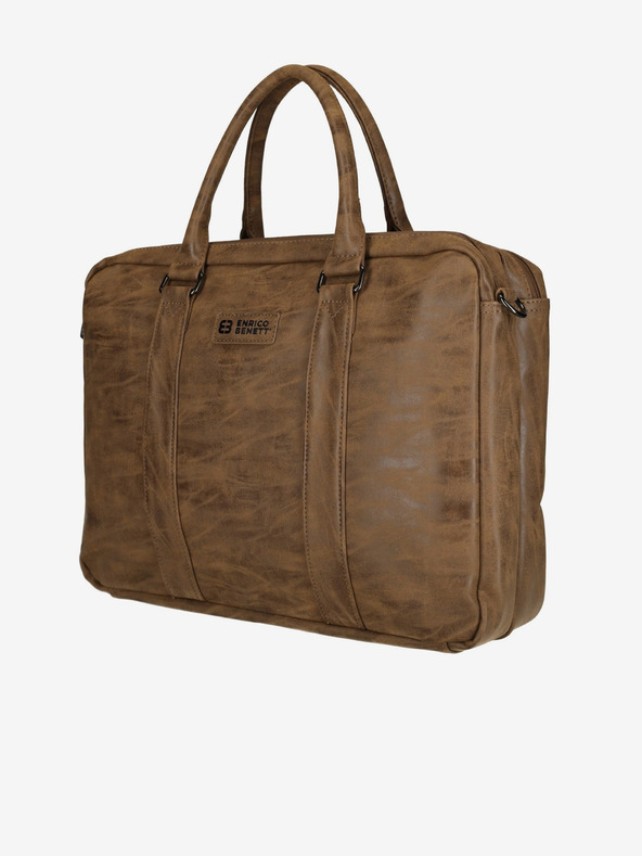 Enrico Benetti Enrico Benetti Rotterdam 15" taška na notebook Camel