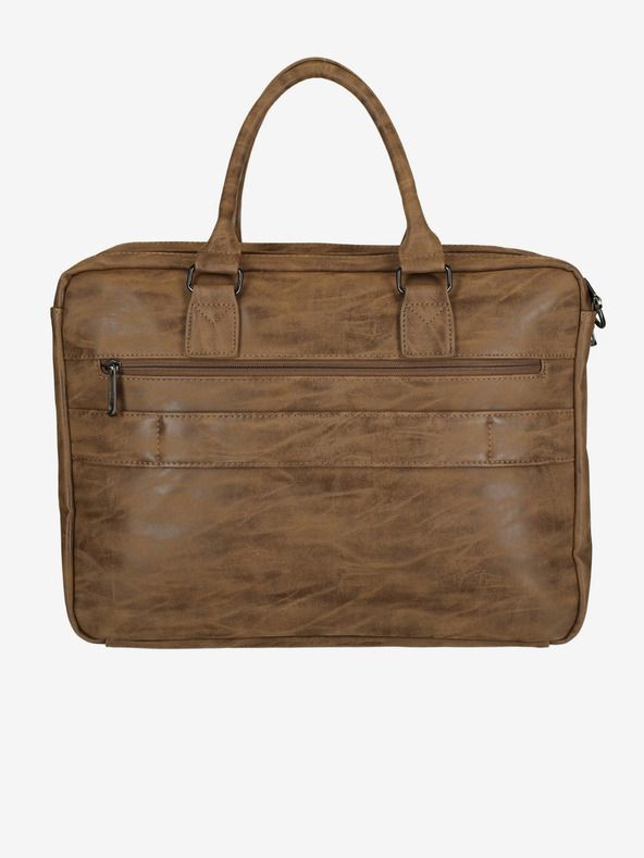 Enrico Benetti Enrico Benetti Rotterdam 15" taška na notebook Camel