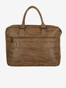 Enrico Benetti Enrico Benetti Rotterdam 15" taška na notebook Camel