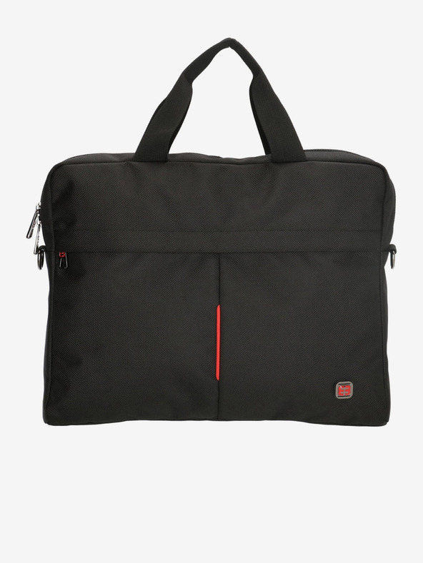 Enrico Benetti Enrico Benetti Cornell 15,6" taška na notebook čierna