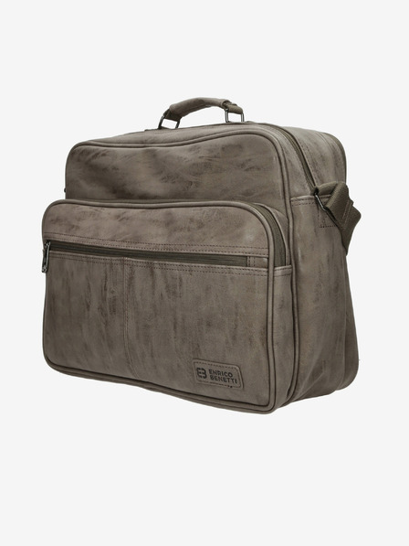 Enrico Benetti Enrico Benetti Rotterdam 15" taška na notebook 20 l Medium Taupe