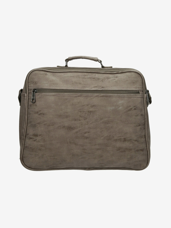 Enrico Benetti Enrico Benetti Rotterdam 15" taška na notebook 20 l Medium Taupe