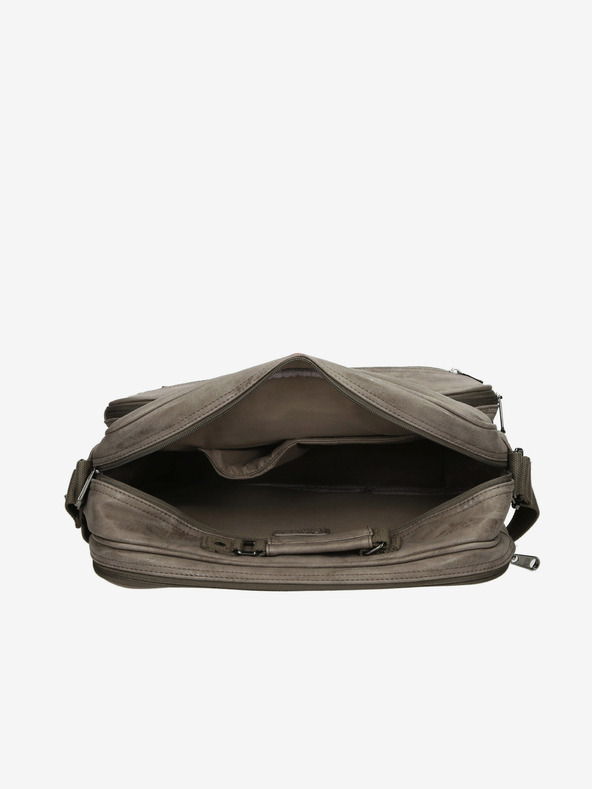 Enrico Benetti Enrico Benetti Rotterdam 15" taška na notebook 20 l Medium Taupe
