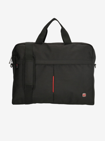 Enrico Benetti Enrico Benetti Cornell 17" taška na notebook čierna