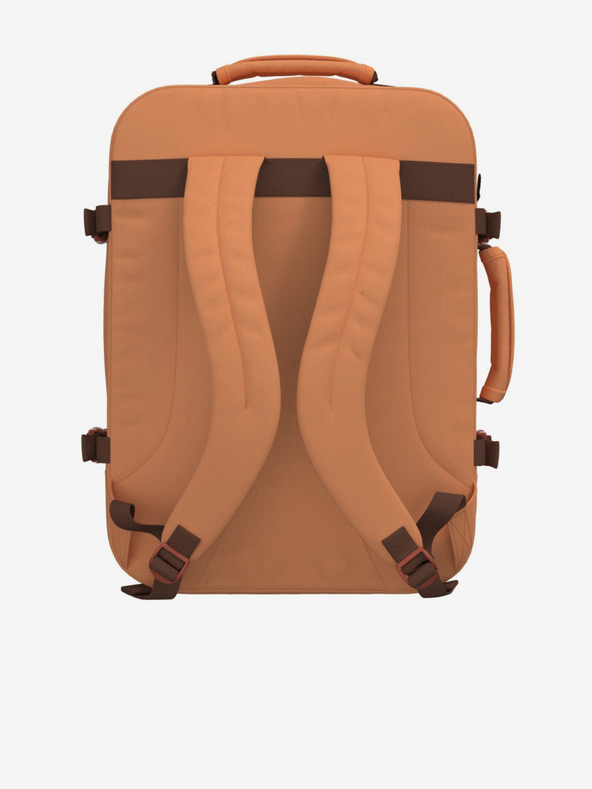 CabinZero Hnedý dámsky batoh CabinZero Classic 44L Gobi sands