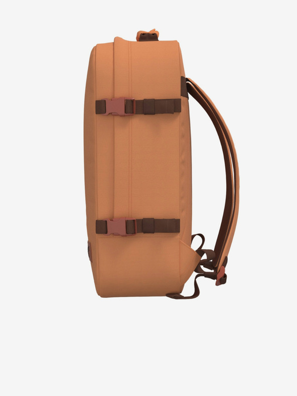 CabinZero Hnedý dámsky batoh CabinZero Classic 44L Gobi sands
