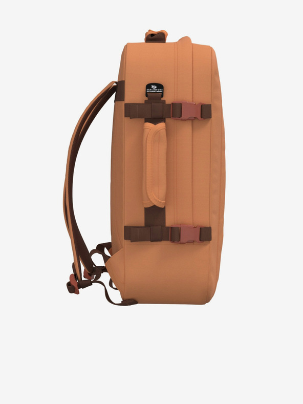 CabinZero Hnedý dámsky batoh CabinZero Classic 44L Gobi sands