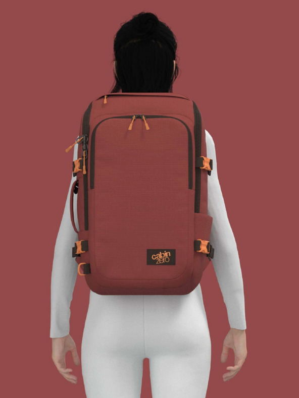 CabinZero Batoh CabinZero Adv Pro 32L Sangria red
