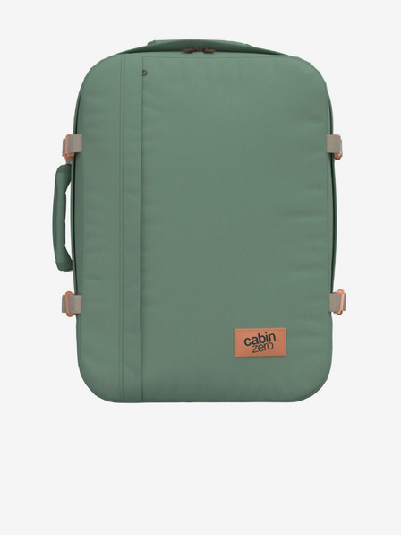 CabinZero Zelený unisex batoh CabinZero Classic 44L Sage forest