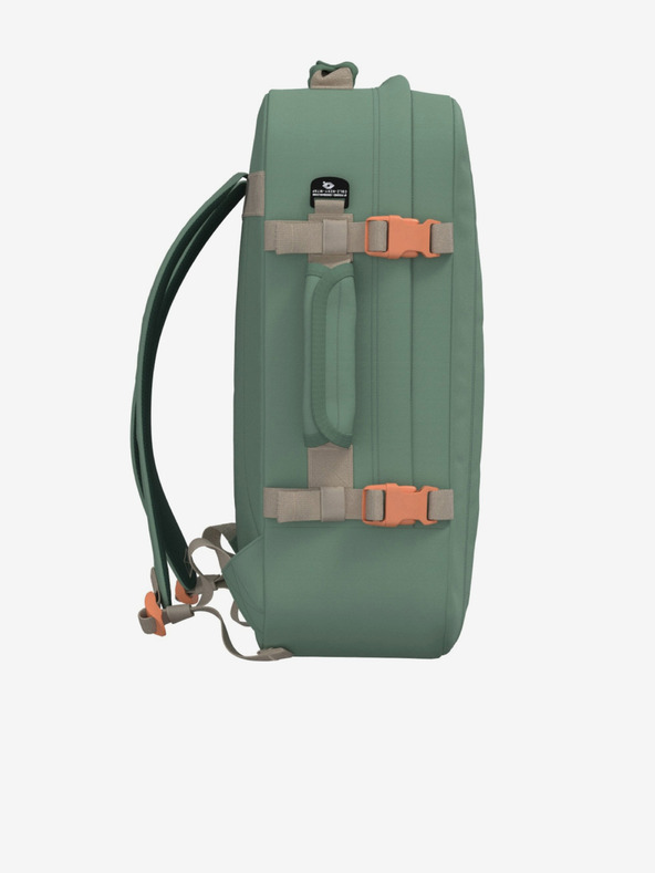 CabinZero Zelený unisex batoh CabinZero Classic 44L Sage forest