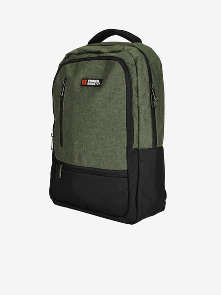Enrico Benetti Batoh Enrico Benetti Hamburg 15" batoh na notebook Olive