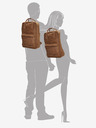 Enrico Benetti Batoh Enrico Benetti Rotterdam 13" batoh na notebook Camel