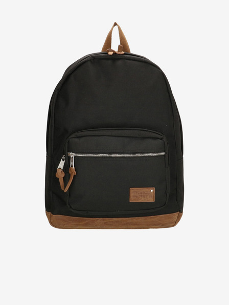 Enrico Benetti Batoh Enrico Benetti Santiago Notebook Backpack 22 l Black