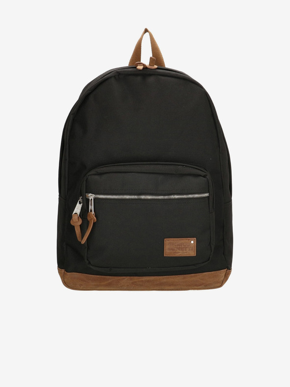 Enrico Benetti Batoh Enrico Benetti Santiago Notebook Backpack 22 l Black