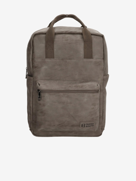 Enrico Benetti Enrico Benetti Rotterdam 13" batoh na notebook Medium Taupe