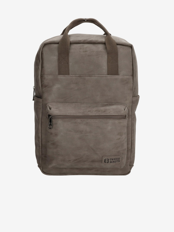 Enrico Benetti Enrico Benetti Rotterdam 13" batoh na notebook Medium Taupe