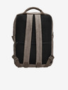 Enrico Benetti Enrico Benetti Rotterdam 13" batoh na notebook Medium Taupe
