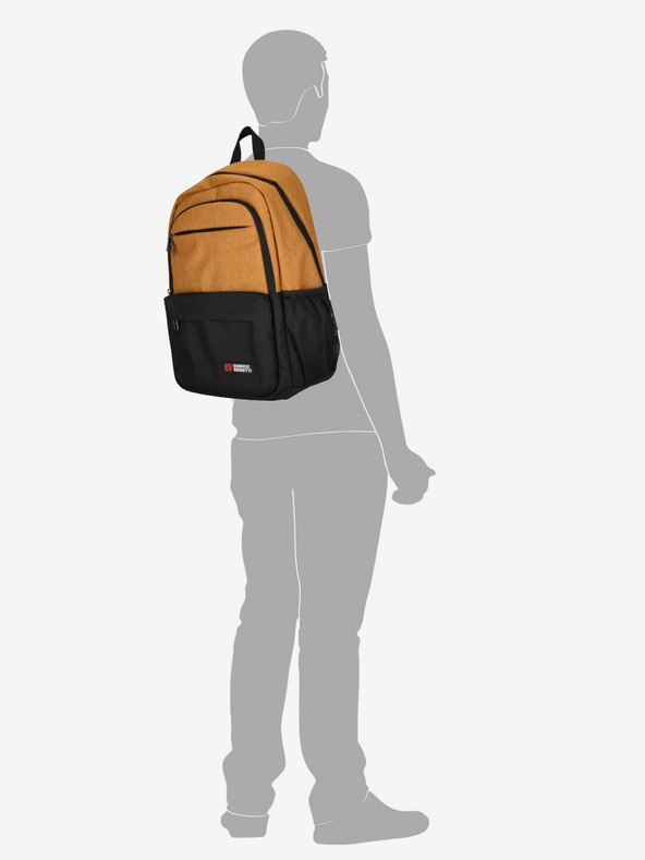 Enrico Benetti Batoh Enrico Benetti Hamburg Notebook Backpack 23 l Rust