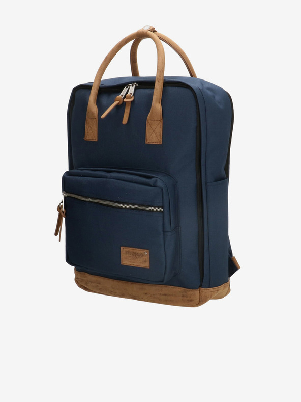 Enrico Benetti Batoh Enrico Benetti Santiago 17" batoh na notebook 19 l Modrá