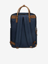 Enrico Benetti Batoh Enrico Benetti Santiago 17" batoh na notebook 19 l Modrá